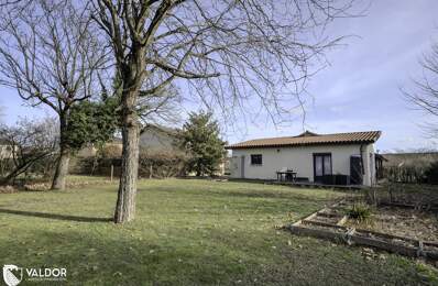 Maison plain pied centre de Belleville - 3 chambres - 900m² de terrain — photo du bien