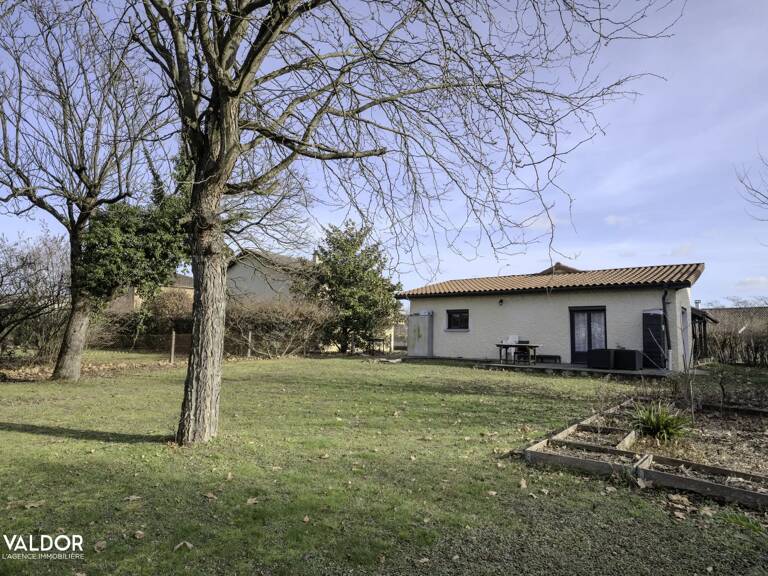 Maison plain pied centre de Belleville - 3 chambres - 900m² de terrain — photo 1