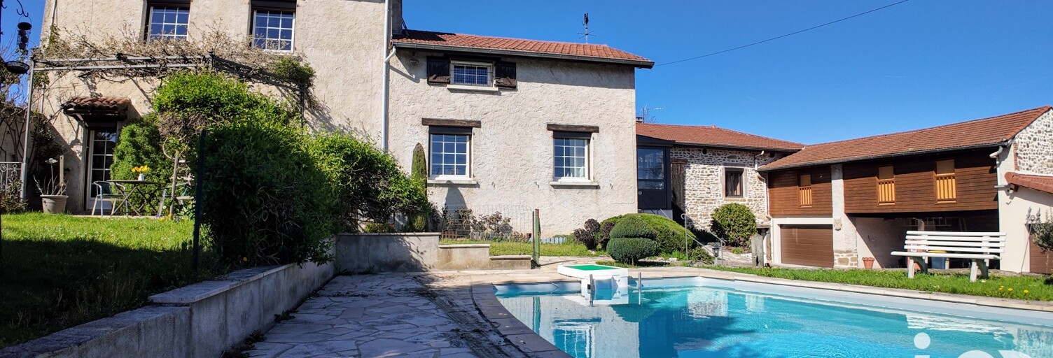 Maison 9 Pièces 380 m² à vendre à Saint-Étienne (42230)