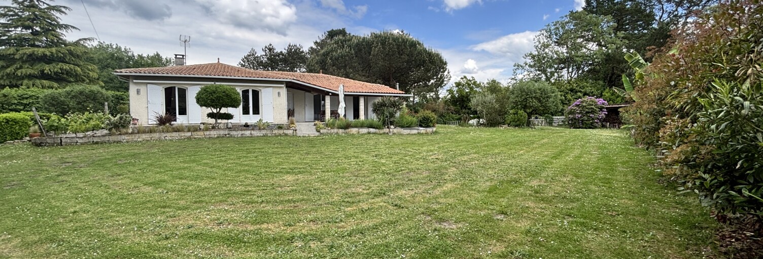 Maison 8 Pièces 144 m² à vendre à Izon (33450)