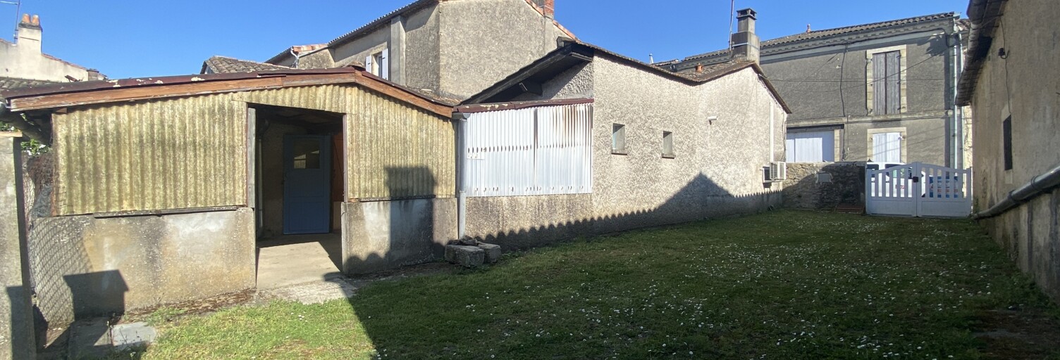 Maison 3 Pièces 82 m² à vendre à Preignac (33210)