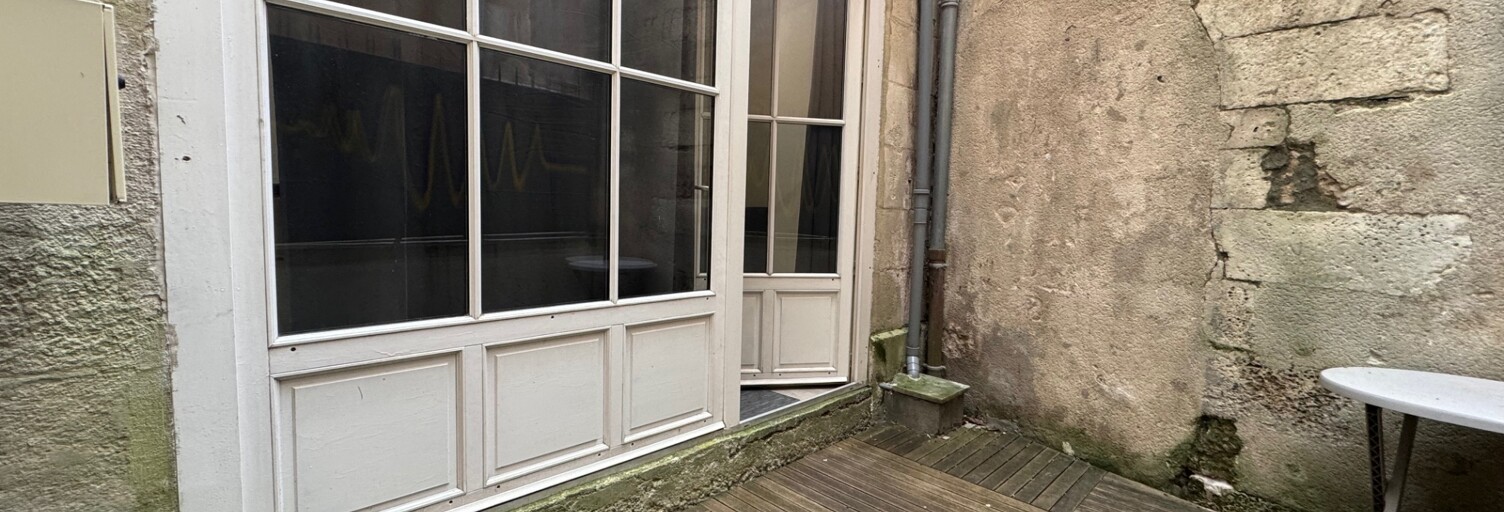 Appartement 1 Pièce 21 m² à vendre à La Rochelle (17000)