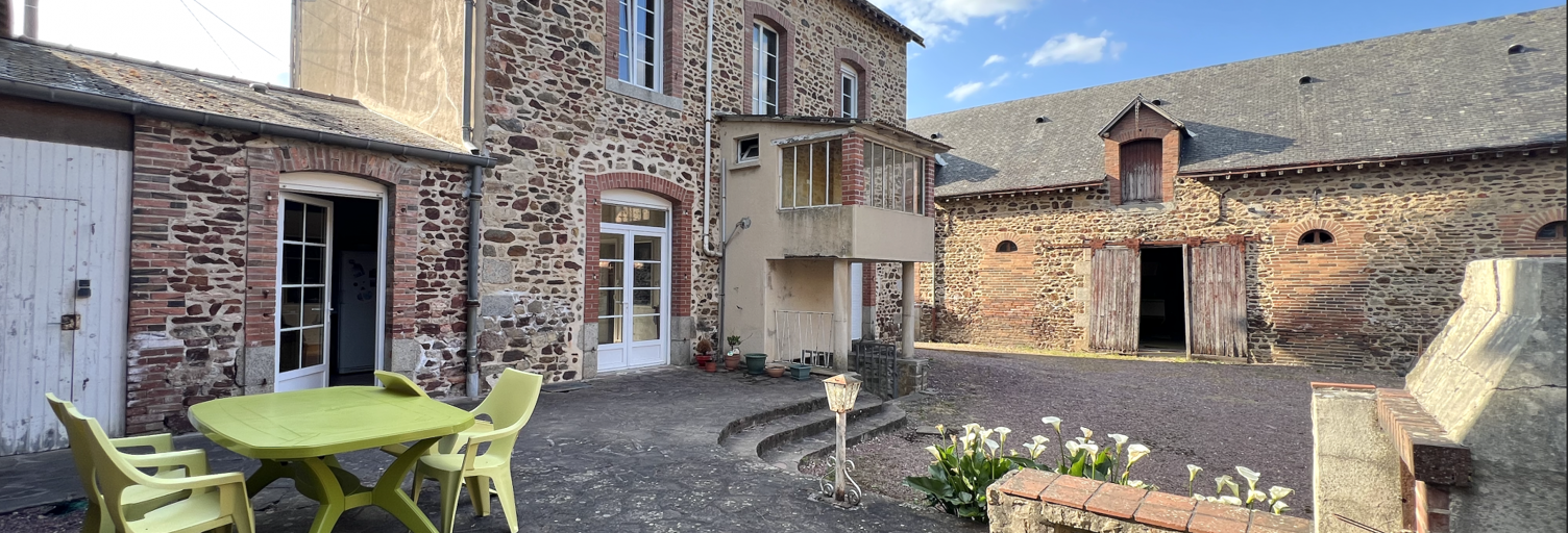 Maison 6 Pièces 140 m² à vendre à Montsûrs (53150)