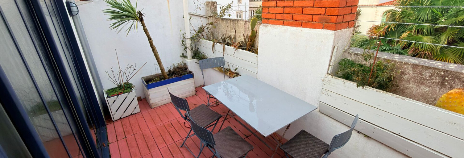 Appartement 3 Pièces 77 m² à vendre à La Rochelle (17000)