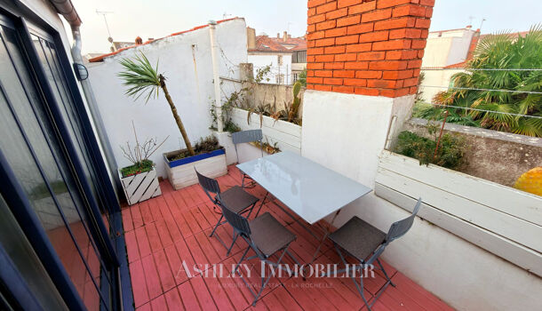 Appartement 3 pièces  à vendre Rochelle (La) 17000