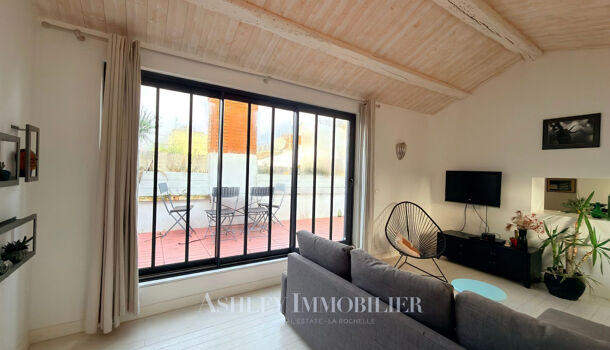 Appartement 3 pièces  à vendre Rochelle (La) 17000