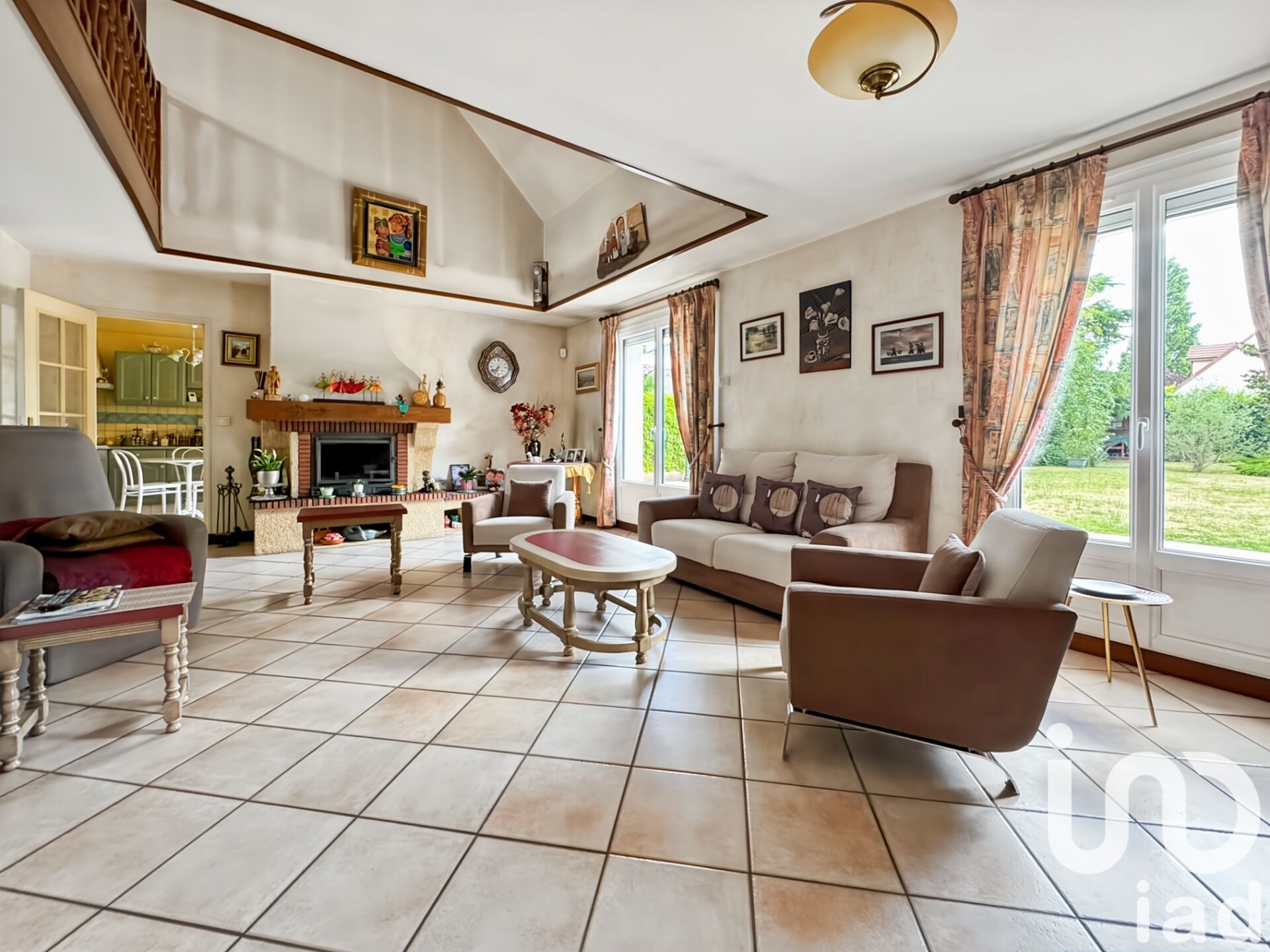 Saint-Michel-sur-Orge - 153m² - 6p. - 4ch.