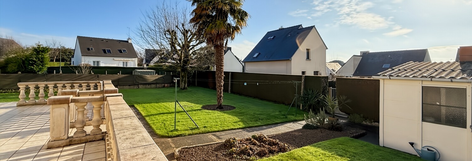 Maison 5 Pièces 118 m² à vendre à Melesse (35520)