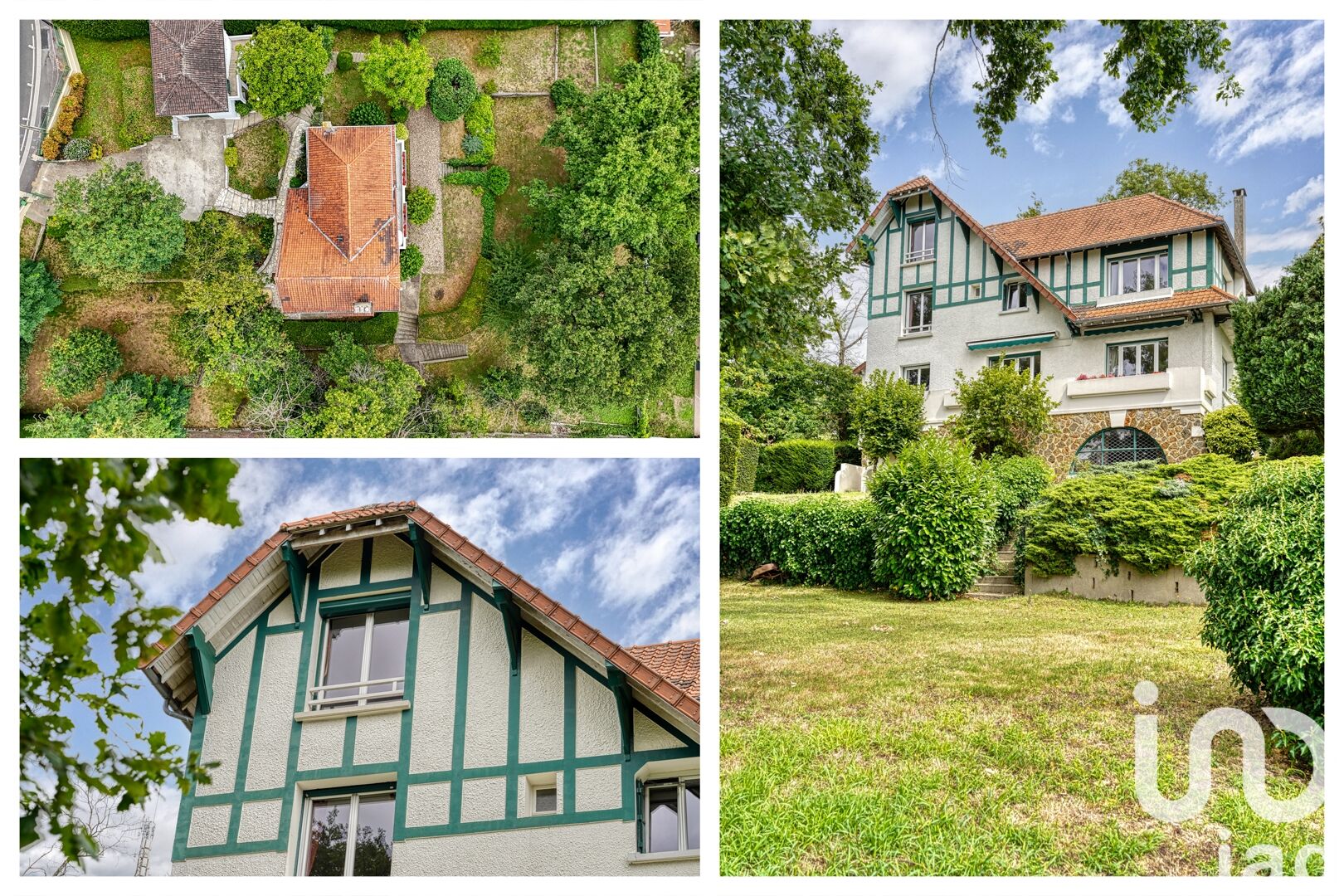 Sannois - 223m² - 8p. - 5ch.