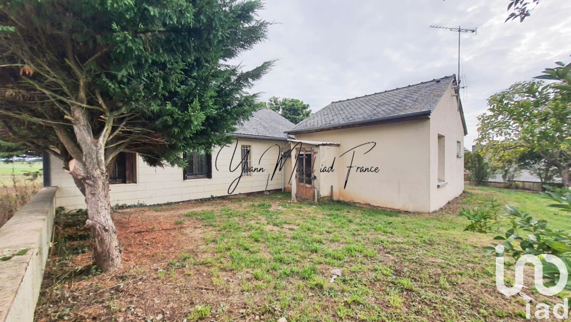 Ledergues - 118m² - 5p. - 4ch.