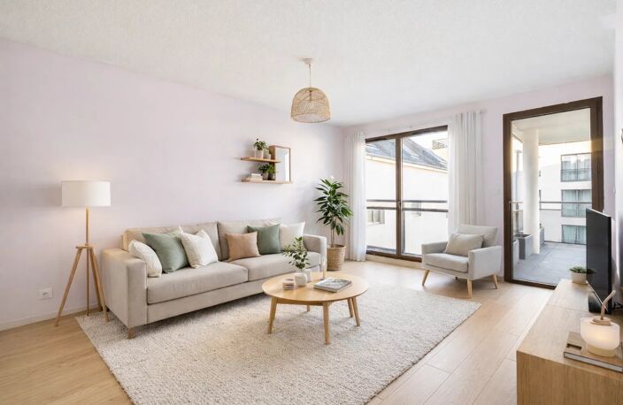 APPARTEMENT T3 COEUR DE VILLE VILLEFRANCHE — photo 3