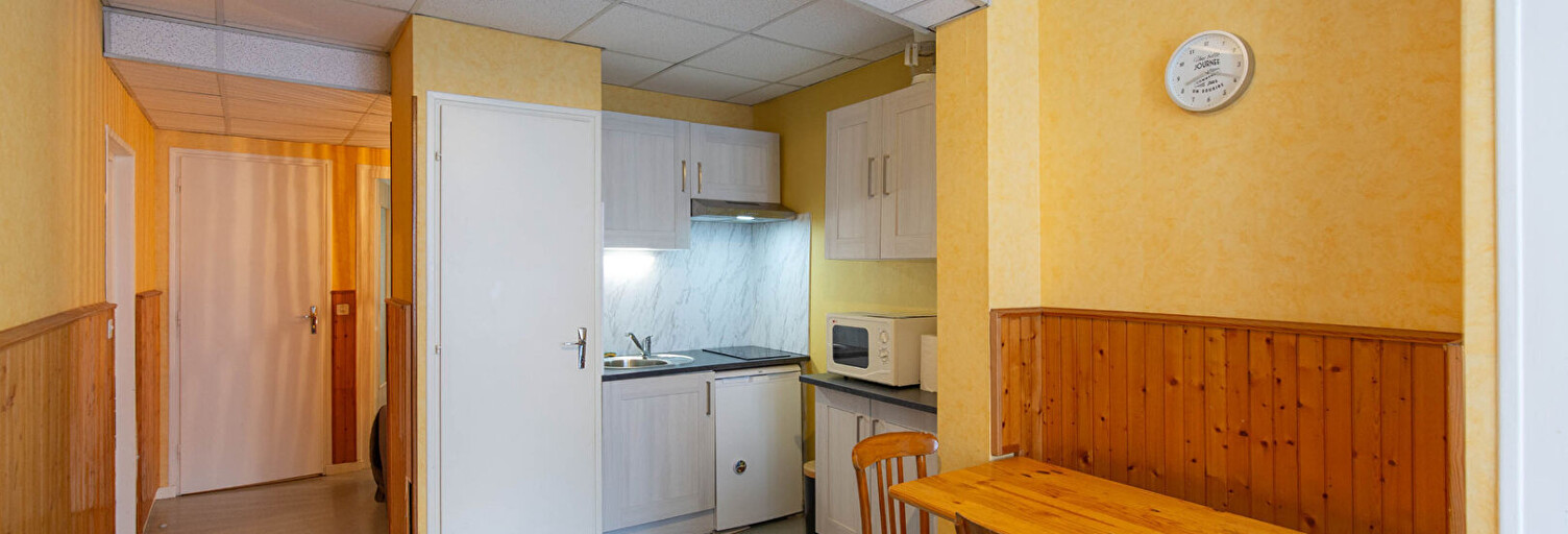 Appartement 1 Pièce 23 m² à vendre à Cauterets (65110)