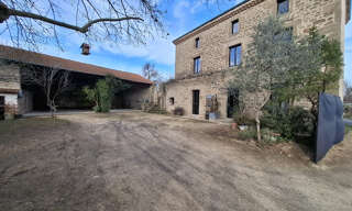 Maison 8 Pièces 182 m² à vendre à Saint-Jean-de-Galaure (26240)