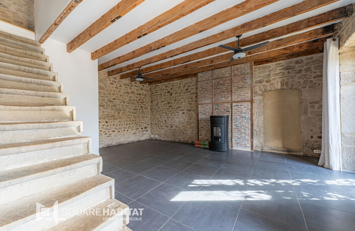 Coup de coeur assuré pour cette magnifique maison en pierre de 182m² — photo 4