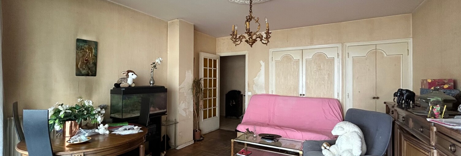 Appartement 3 Pièces 67 m² à vendre à Lyon 7 (69007)