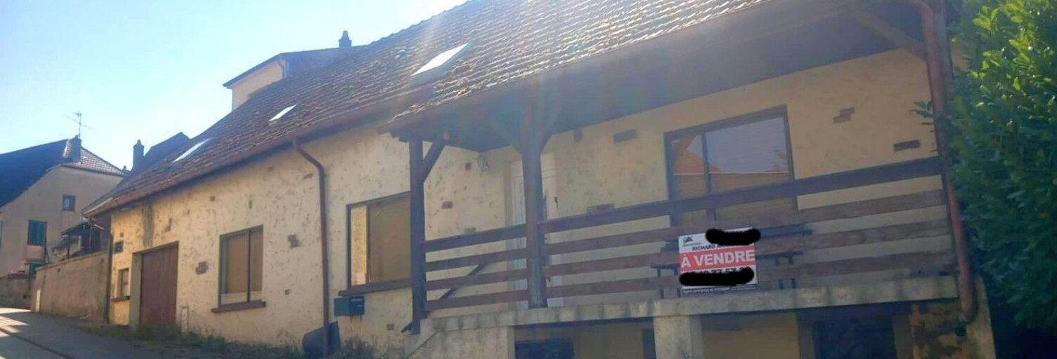 Maison 7 Pièces 186 m² à vendre à Herbitzheim (67260)