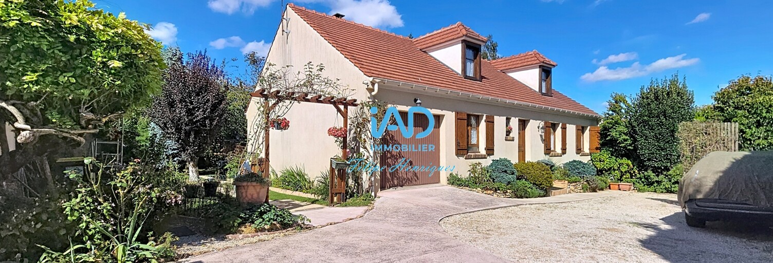 Maison 5 Pièces 130 m² à vendre à Chaumes-en-Brie (77390)