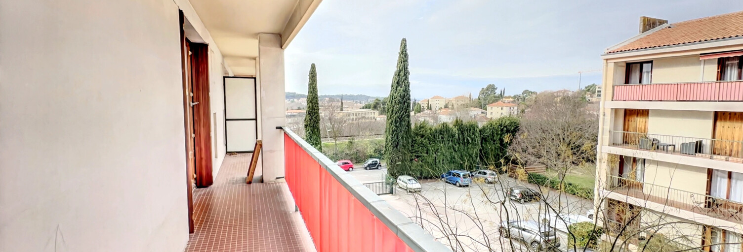 Appartement 4 Pièces 71 m² à vendre à Aix-en-Provence (13100)