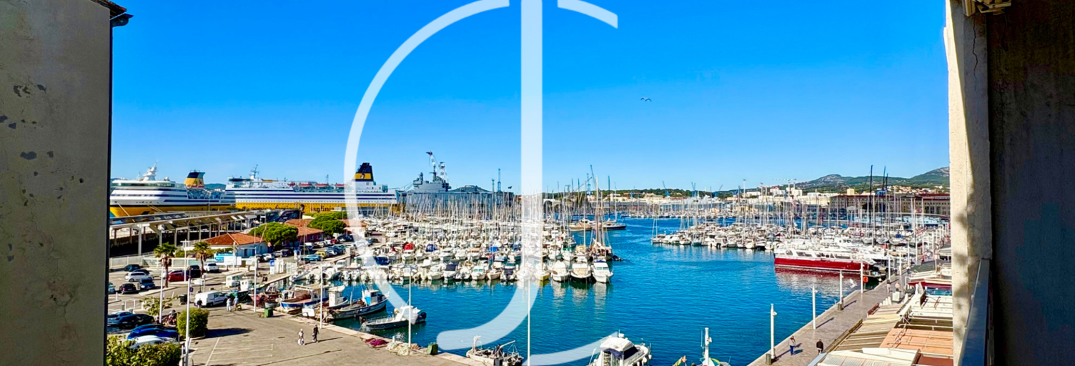 Appartement 3 Pièces 86 m² à vendre à Toulon (83000)