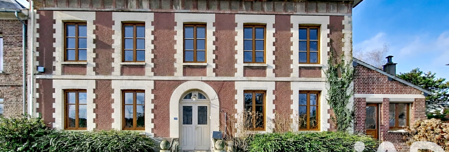 Maison 9 Pièces 197 m² à vendre à Mesnil-Raoul (76520)