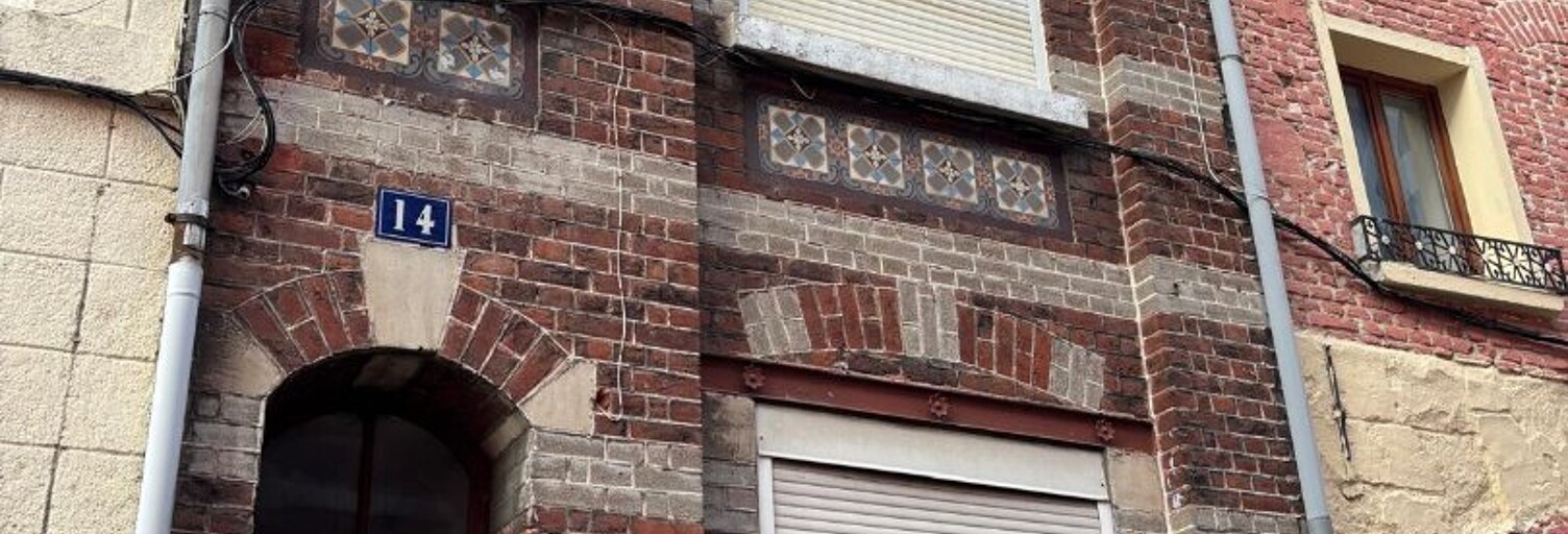 Maison 4 Pièces 100 m² à vendre à Cambrai (59400)