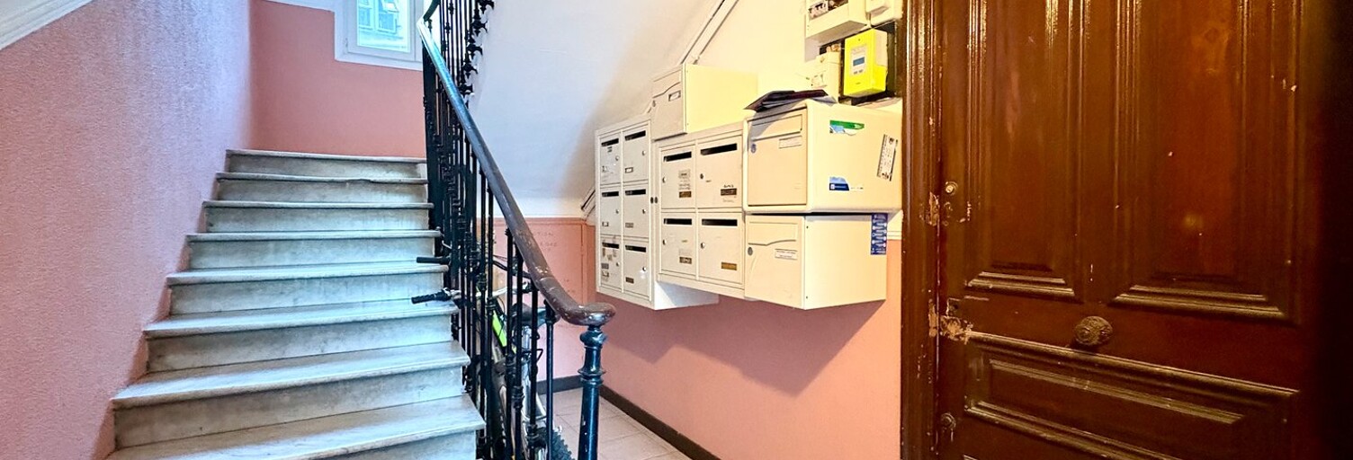 Appartement 1 Pièce 27 m² à vendre à Nice (06300)