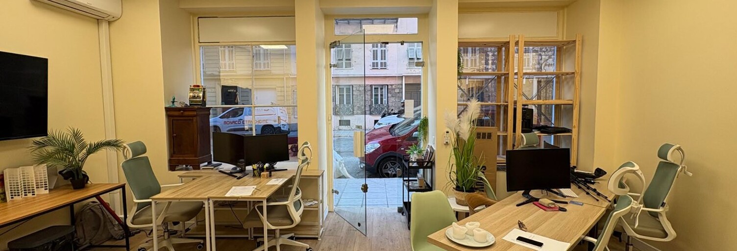 Commerce  30 m² à vendre à Nice (06300)