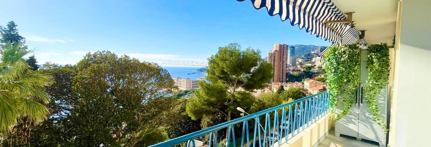Appartement 3 Pièces 57 m² à vendre à Roquebrune-Cap-Martin (06190)