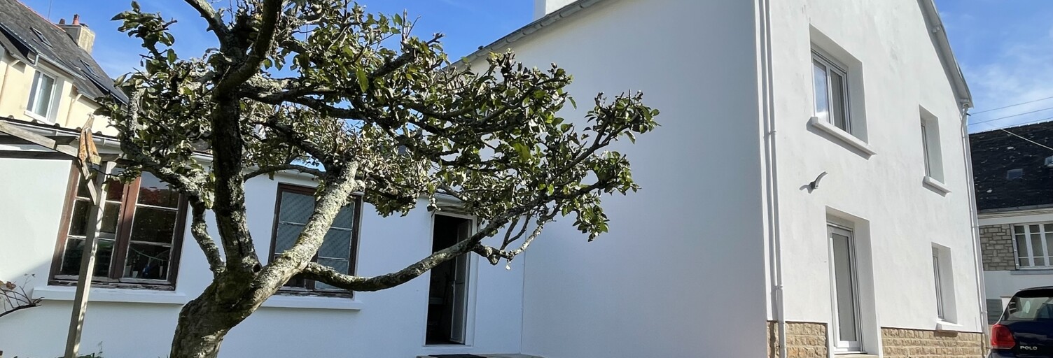 Maison 5 Pièces 110 m² à vendre à Douarnenez (29100)