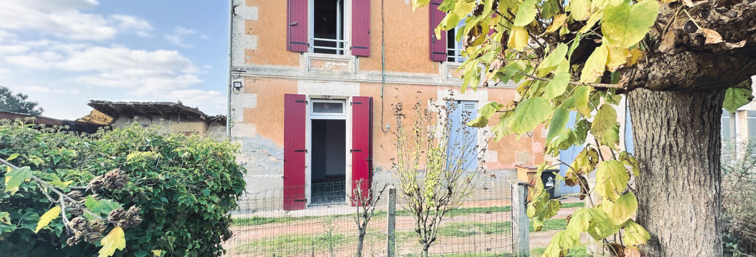 Maison 3 Pièces 60 m² à louer à Blaye (33390)