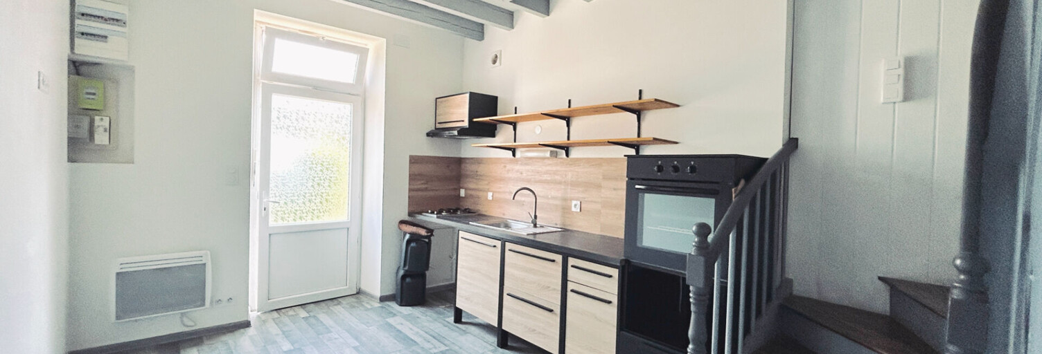 Maison 3 Pièces 60 m² à louer à Blaye (33390)