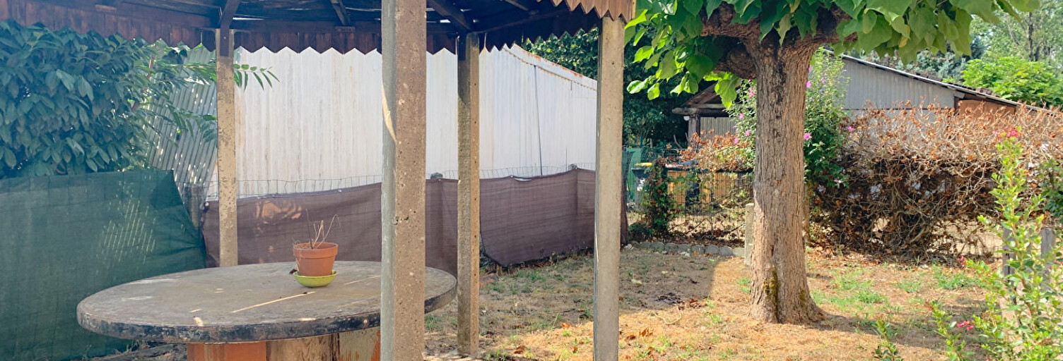 Maison 3 Pièces 60 m² à louer à Berson (33390)