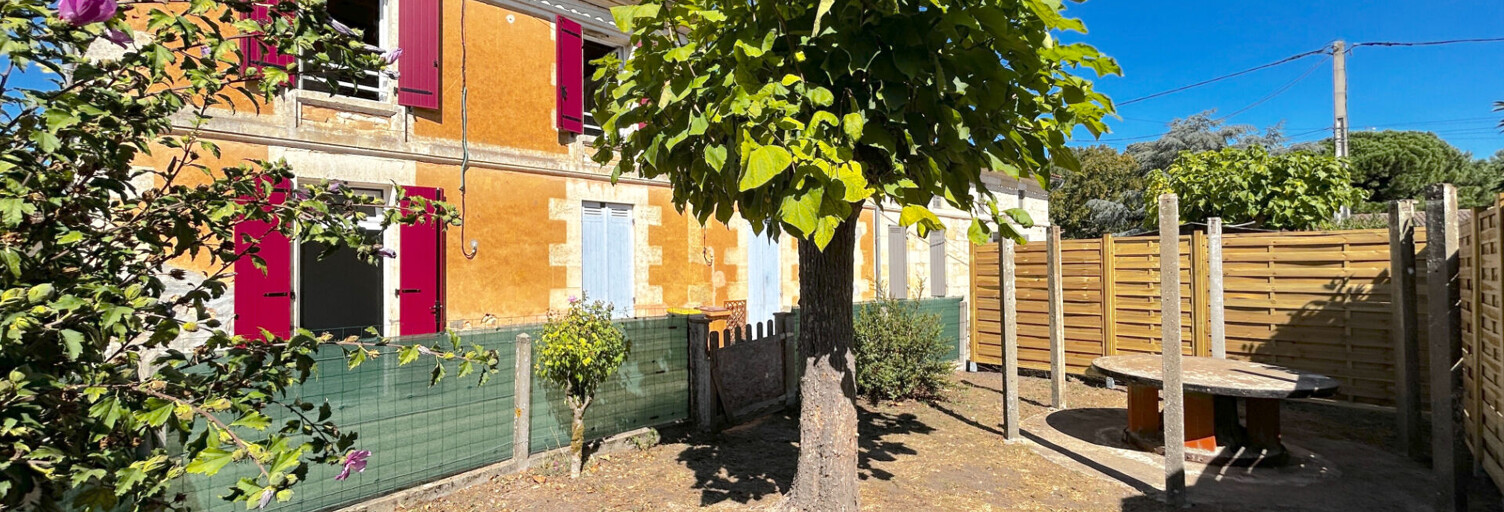 Maison 3 Pièces 60 m² à louer à Berson (33390)