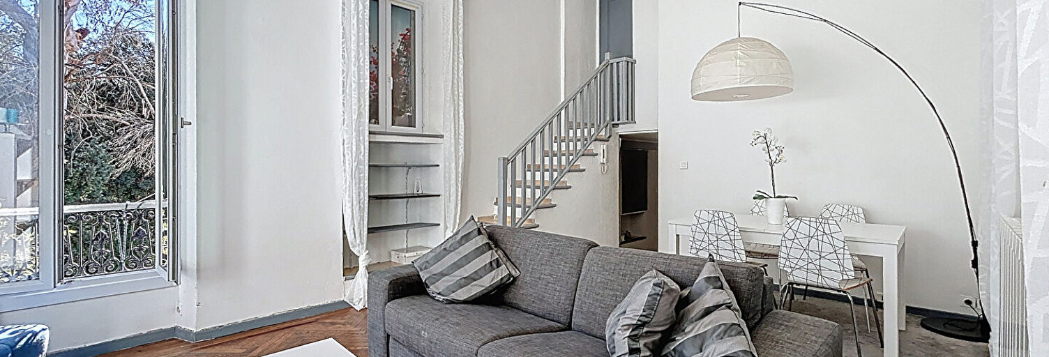 Appartement 1 Pièce 44 m² à louer à Nice (06100)