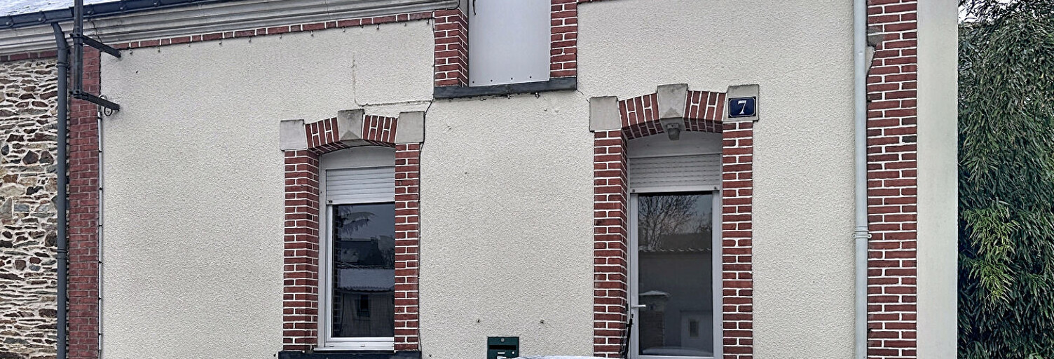 Maison 2 Pièces 47 m² à vendre à Châteaubriant (44110)