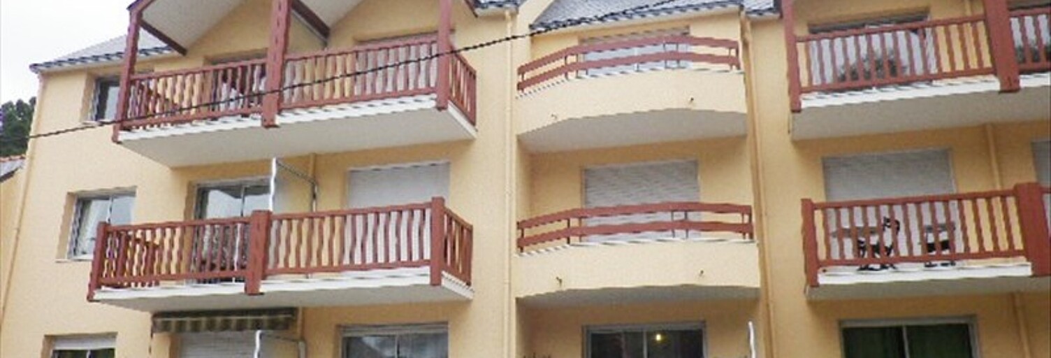 Appartement 2 Pièces 38 m² à louer à Saint-Nazaire (44600)