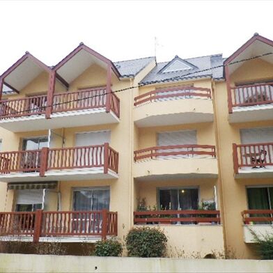 Appartement 2 pièces 563 €