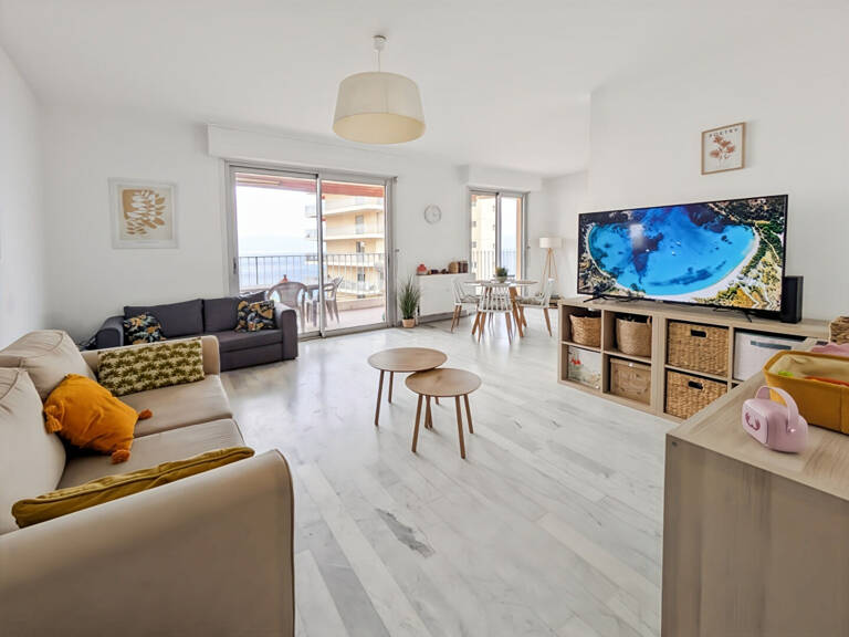 AJACCIO ? ROUTE DES SANGUINAIRES ? APPARTEMENT T2 AVEC GRANDE TERRASSE ET VUE ME — photo 1
