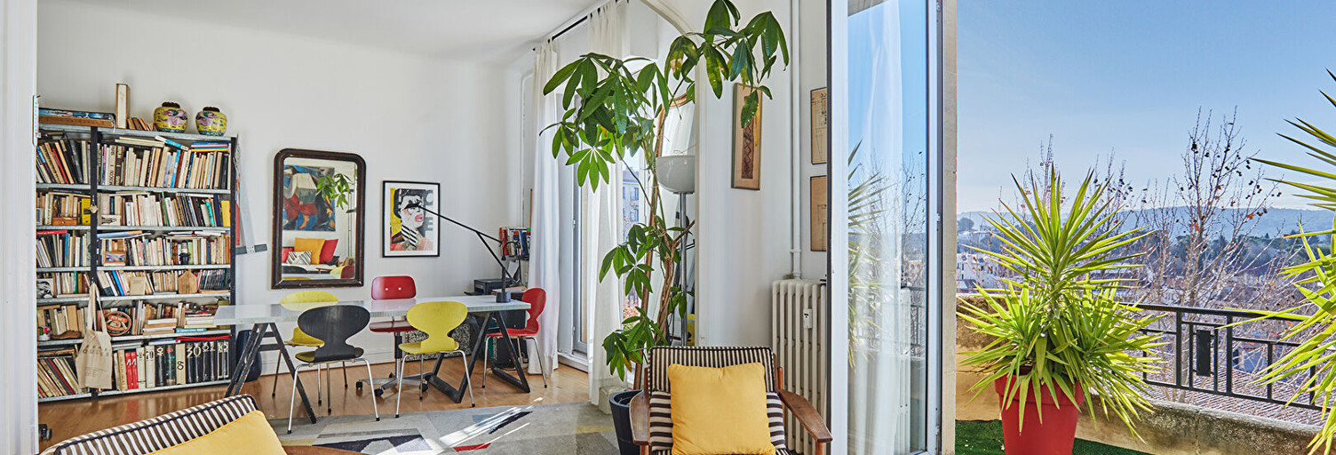 Appartement 4 Pièces 92 m² à vendre à Aix-en-Provence (13100)