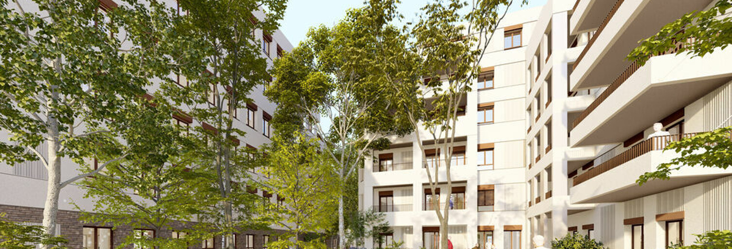 Bureau  1442 m² à louer à Villeurbanne (69100)