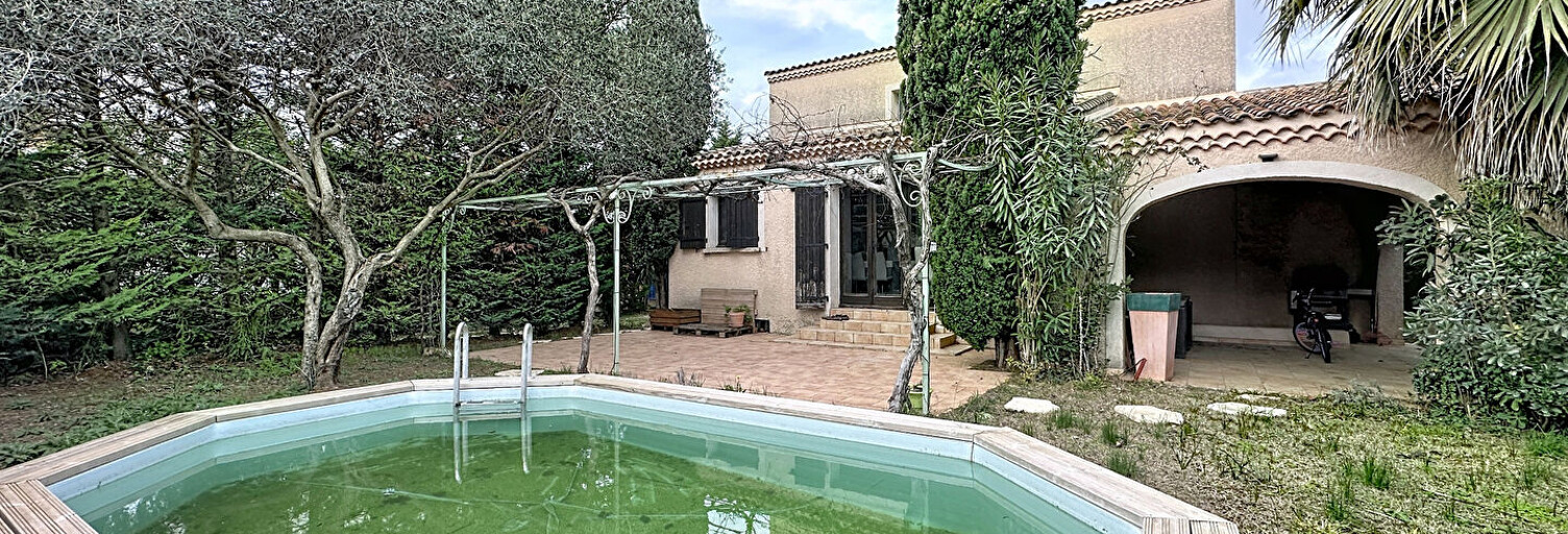 Maison 7 Pièces 152 m² à vendre à Marignane (13700)