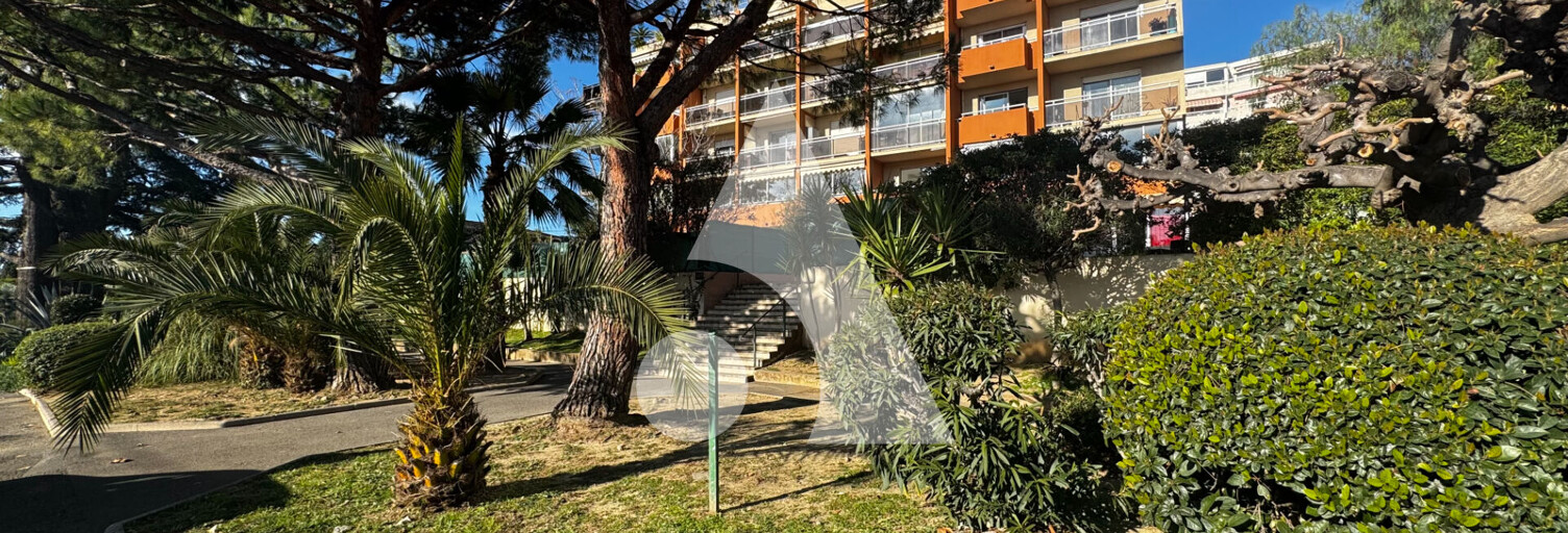 Appartement 1 Pièce 22 m² à louer à Cagnes-sur-Mer (06800)