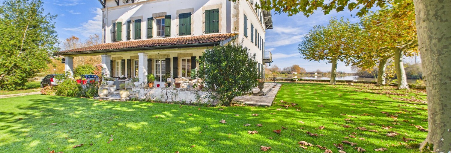 Maison 12 Pièces 450 m² à vendre à Bayonne (64100)