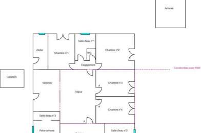 Maison 7 pièces 495000 €