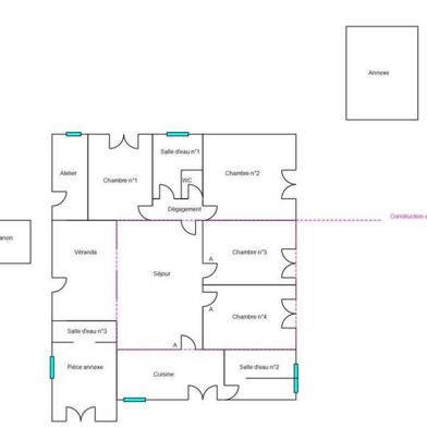 Maison 7 pièces 495000 €