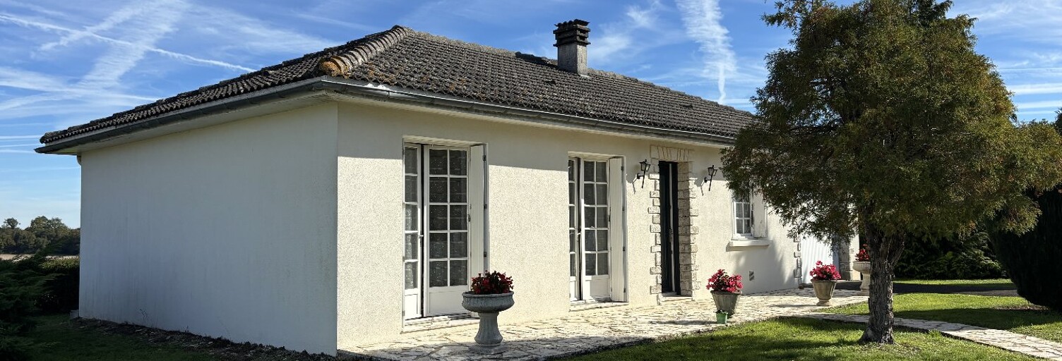 Maison 6 Pièces 72 m² à vendre à La Magdeleine (16240)