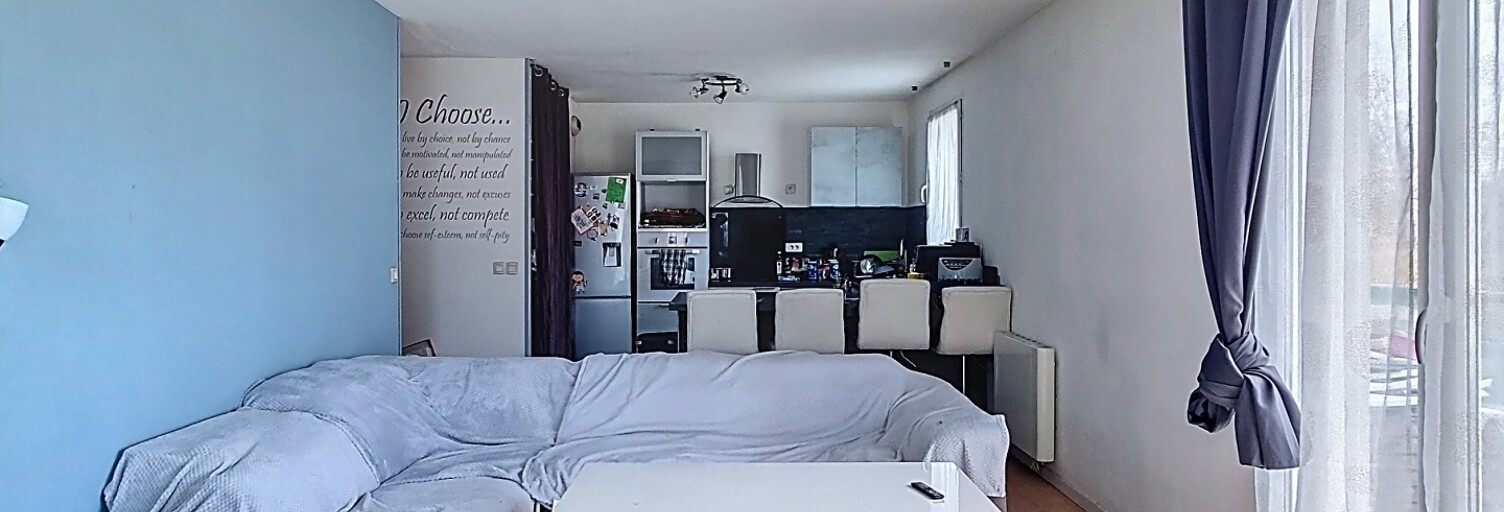 Appartement 2 Pièces 46 m² à vendre à Lieusaint (77127)