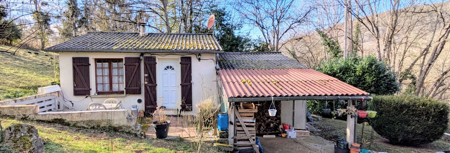 Maison 2 Pièces 56 m² à vendre à Durban-sur-Arize (09240)