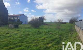 Terrain  3618 m² à vendre à Aulnay (17470)
