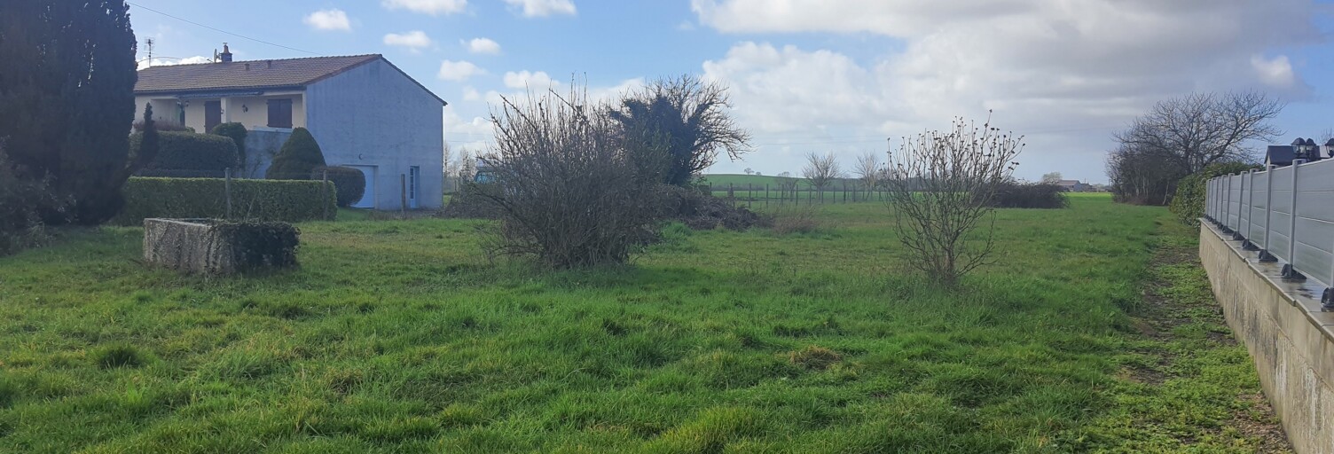 Terrain  3618 m² à vendre à Aulnay (17470)